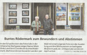 Ausstellung Buntes Rödermark
